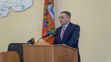 Заседание Законодательного Собрания Оренбургской области